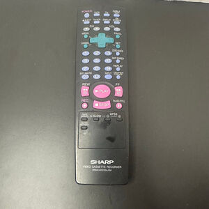 Sharp RRMCG1197AJSA Video Cassette Recorder VCR OEM Remote Control
